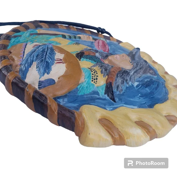 Hand Made Native American Wall Decor๐น - Picture 5 of 9